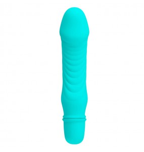 PRETTY LOVE - Dazzle Pleasure Stick Vibrator G-Spot Massage (Battery - Tiffany Blue)